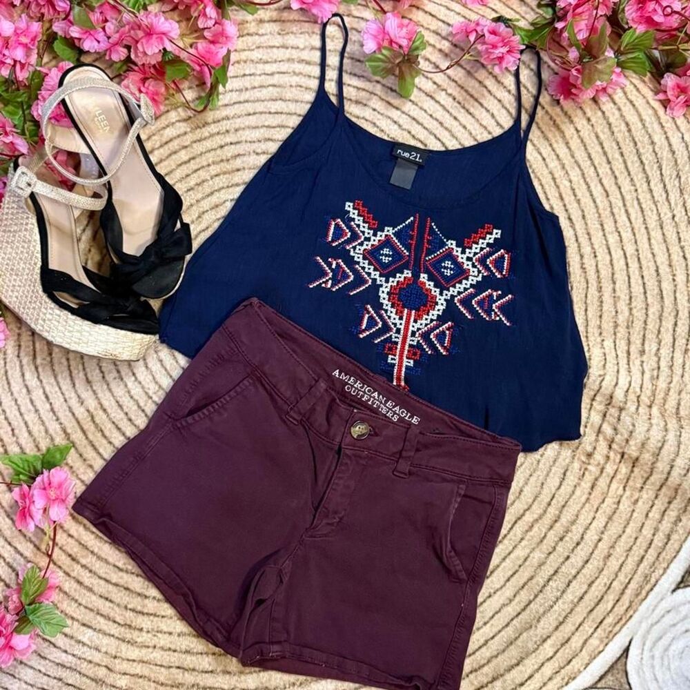 American Eagle Midi Shorts - size 2